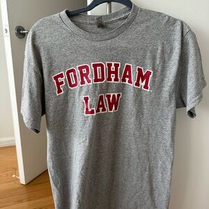Gray Fordham Law T-Shirt